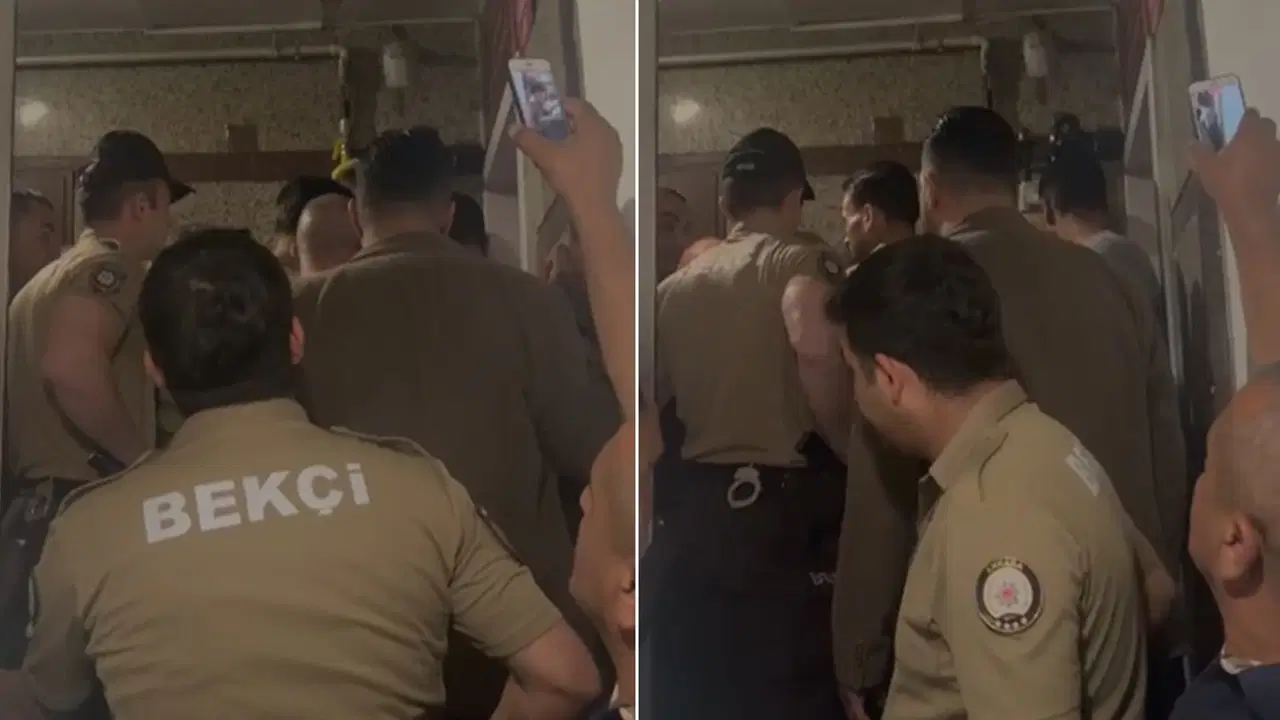 Butlan ekibi gorev basinda chpnin ankara il baskanligina bekcilerle dayandilar l6cDnzEJ