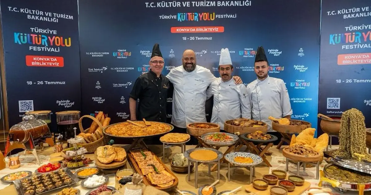 Konya lezzet noktasinda rekor kirdi yNgaNbRd