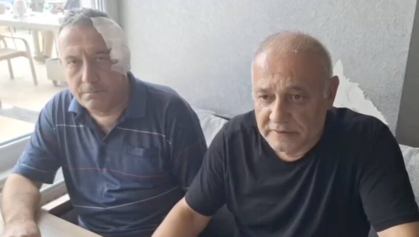 Sinopta asmde gorevli saglik memuru darp edildi AInOnWsM