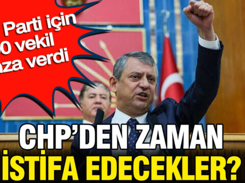 Yeni parti icin 90 vekil imza verdi chpden ne zaman istifa edecekler BPL4Y6ON